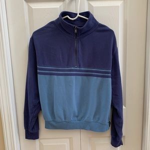3/4 zip pullover